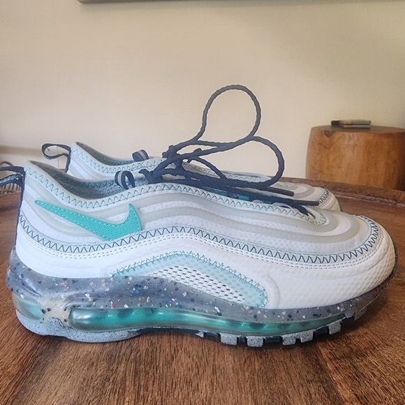 Nike Air Max Terrascape 97 Aura / Washed Teal Ocean Cube Sneakers Mens Size 7 main image 14